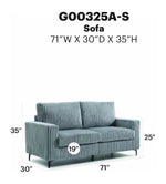 Glory Furniture - Houston - Sofa