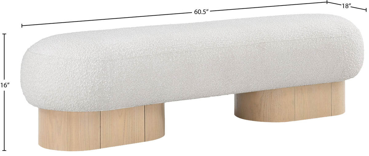 Robertson - Bench With Natural Base