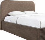 Morino - Interwoven Fabric Upholstered Bed