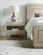 Cascade - 2-Drawer Nightstand - Light Brown