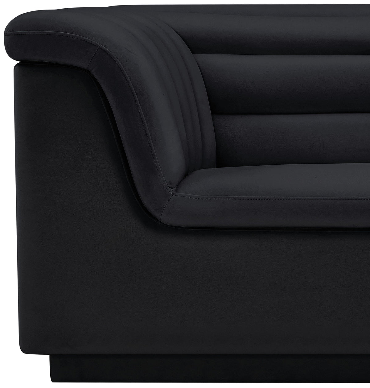 Cascade - Velvet Chair