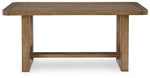 Cabalynn - Rectangular Dining Room Counter Table Set