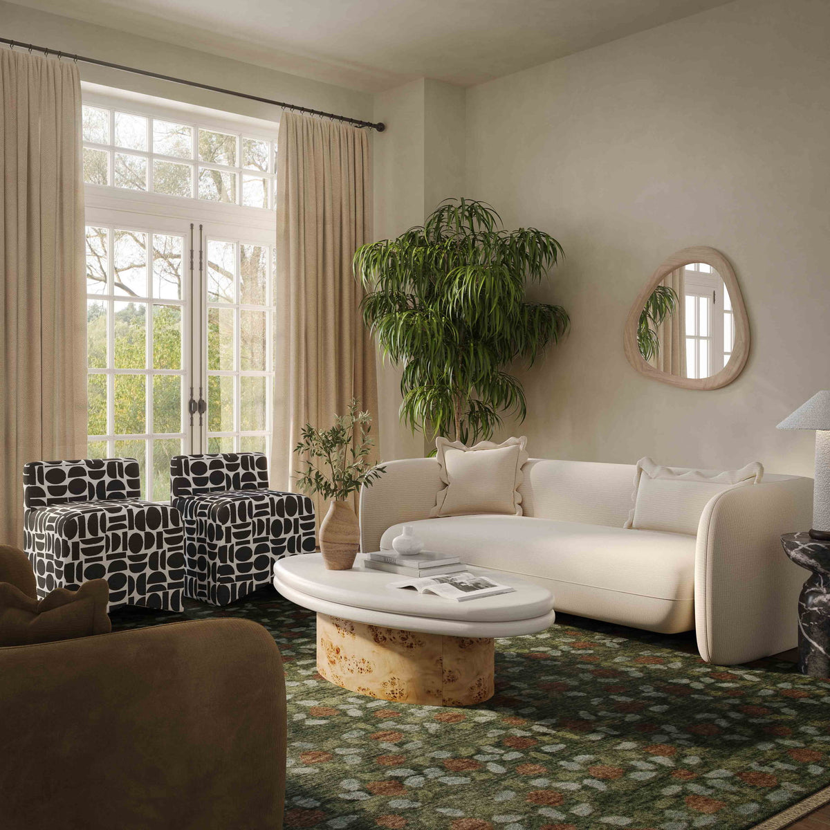 Lou - Fabric Sofa