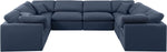 Indulge - Linen 8 Piece Modular Sectional