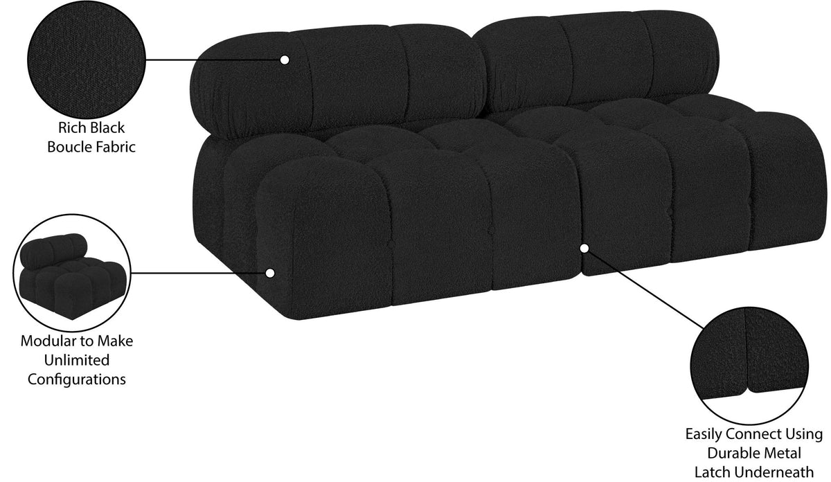 Ames - 2 Seat Modular Armless Sofa