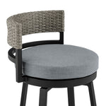 Encinitas - Outdoor Patio Swivel Bar Stool