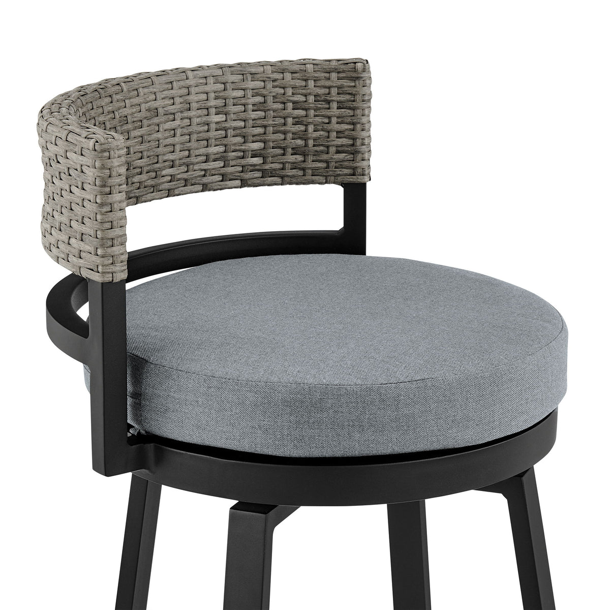 Encinitas - Outdoor Patio Swivel Bar Stool