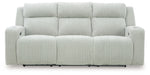 Forest Lake - Power Reclining Sofa With Adj Headrest