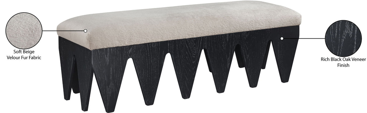 Altair - Bench - Black Base