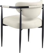 Virella - faux Leather Upholstered Dining Chair (Set of 2) - Black Base