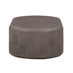 Suraya - Concrete Rounded Coffee Table