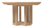 Banyon Bay - Round Dining Table With One 18" Leaf - Light Brown