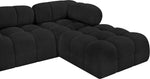 Ames - 4 Piece Fabric Modular Sectional