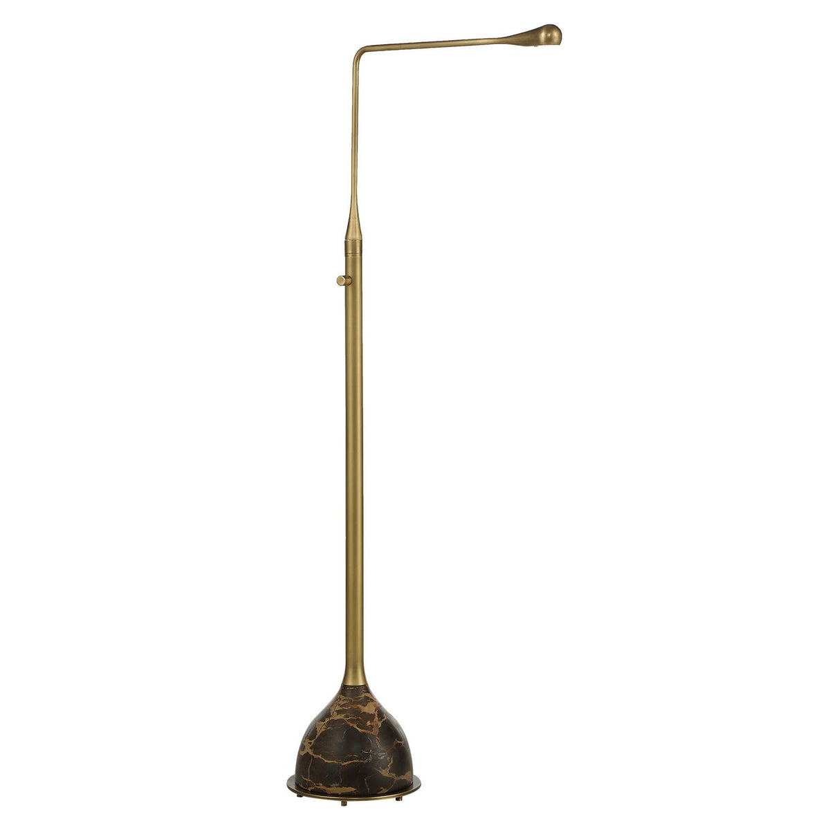 Wanderful - Floor Lamp - Gold / Dark Brown