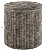 Catania - Concrete Indoor/Outdoor End Table
