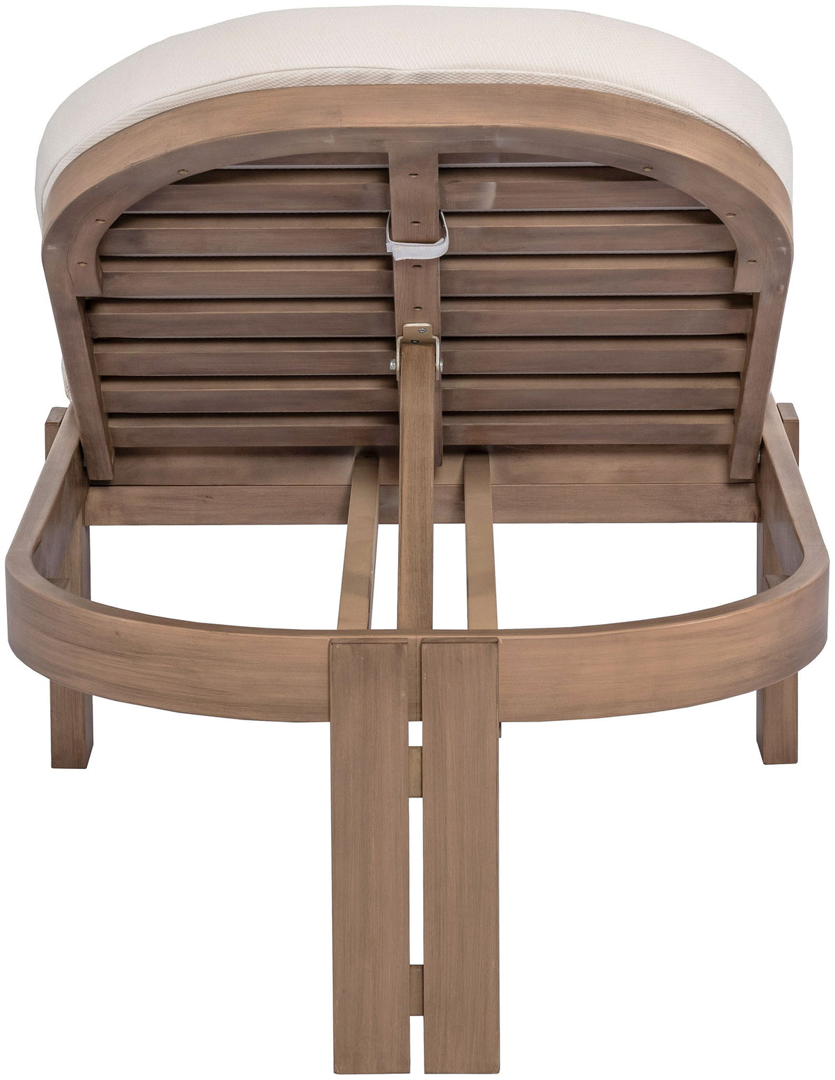 Newport - Water Resistant Fabric Upholstered Outdoor Patio Lounge Chair