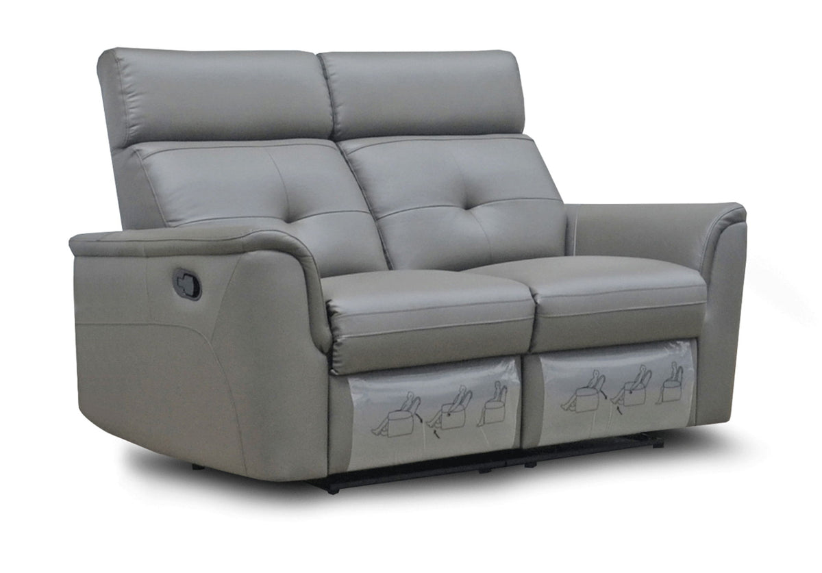 8501 - 2 Seat Loveseat With Manual Recliner