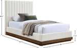 Emmet - Bed - Dark Brown Base