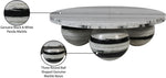 Spherical - Marble/Stone Coffee Table