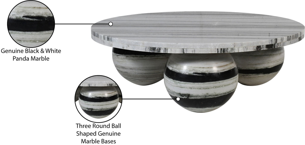 Spherical - Marble/Stone Coffee Table