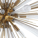 Big Bang - 12 Light Pendant - Brass