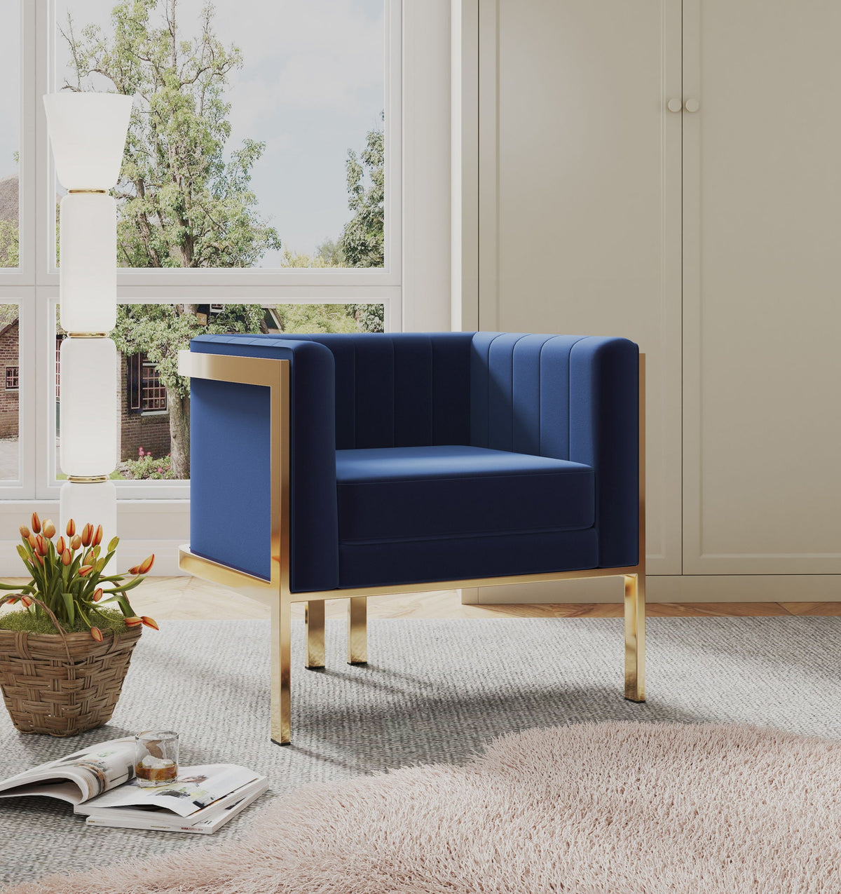 Manhattan Paramount - Lounge Chair