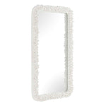 Barnacle - Rectangular Mirror - White