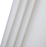 Amalfi - Patio Umbrella - Light Brown Base / White Pole