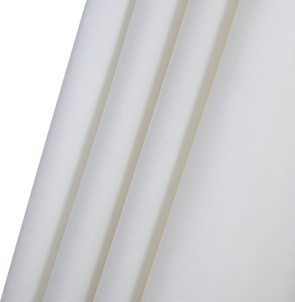Amalfi - Patio Umbrella - Light Brown Base / White Pole