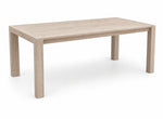 Sedona - Rectangular Dining Table - Coastal Teak