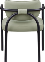 Serava - Vegan Leather Upholstered Dining Chair (Set of 2)
