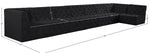 Tuft - 8 Piece Modular Sectional