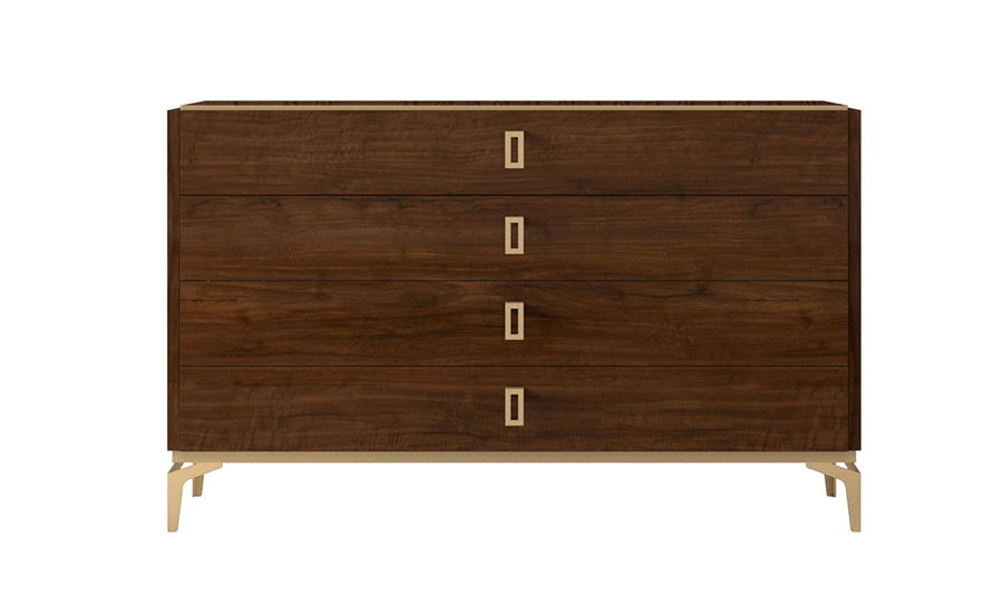 Eva - Dresser - Brown Walnut