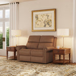 Bernard - Loveseat With Nailhead Trim