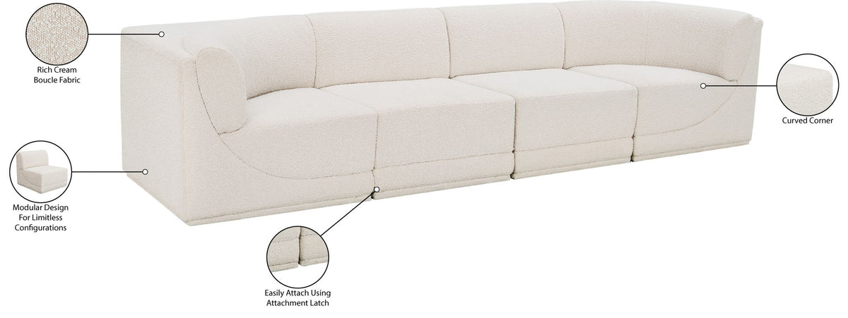 Ollie - 4 Seat Modular Sofa