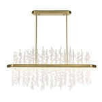 Everything's Vine - LED Pendant - Brass