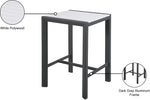 Nizuc - Outdoor Patio Square Bar Table