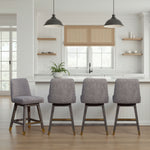 Amelia - Swivel Counter Stool