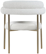Blake - Boucle Fabric Dining Chair (Set of 2)