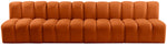 Arc - Velvet 4 Seats Modular Sofa