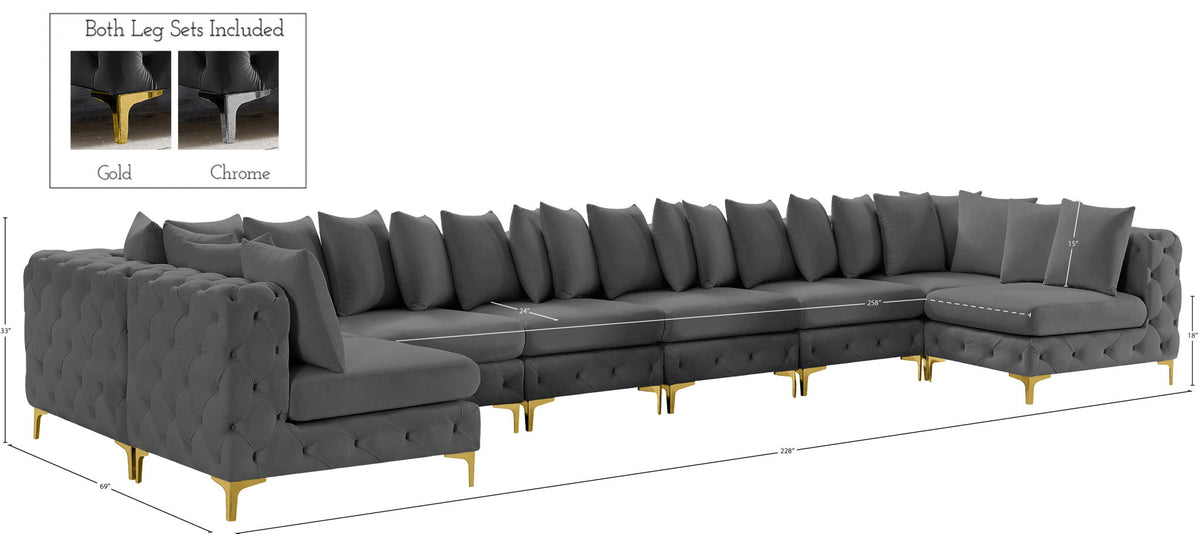 Tremblay - 9 Piece Modular Sectional