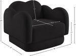 Bloom - Teddy Fabric Chair