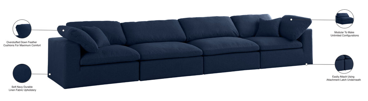 Serene - Modular 4 Seat Sofa