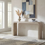 Commerce And Market - Delta Console Table - Beige