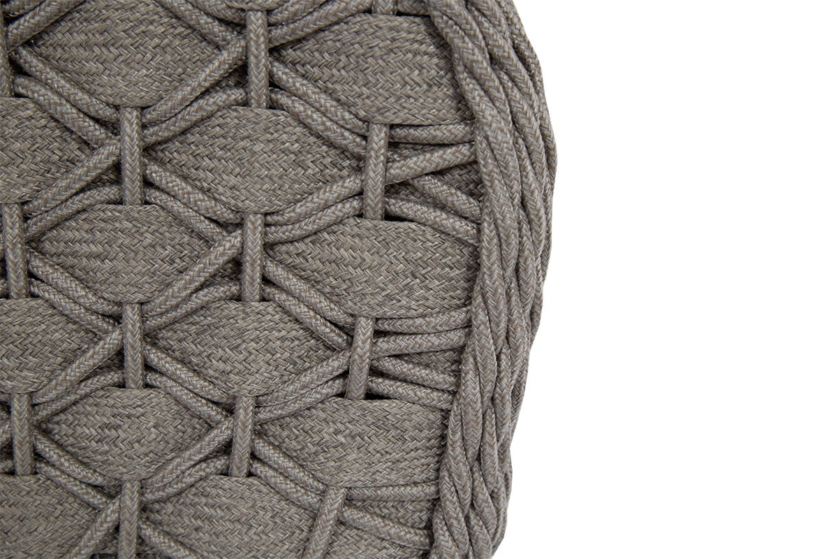 Marbella - Sofa, With Self Welt - Echo Ash / Gray