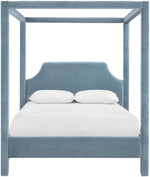 Dawson - Velvet Upholstered Bed