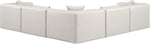 Cube - 5 Piece Modular Corner Sectional