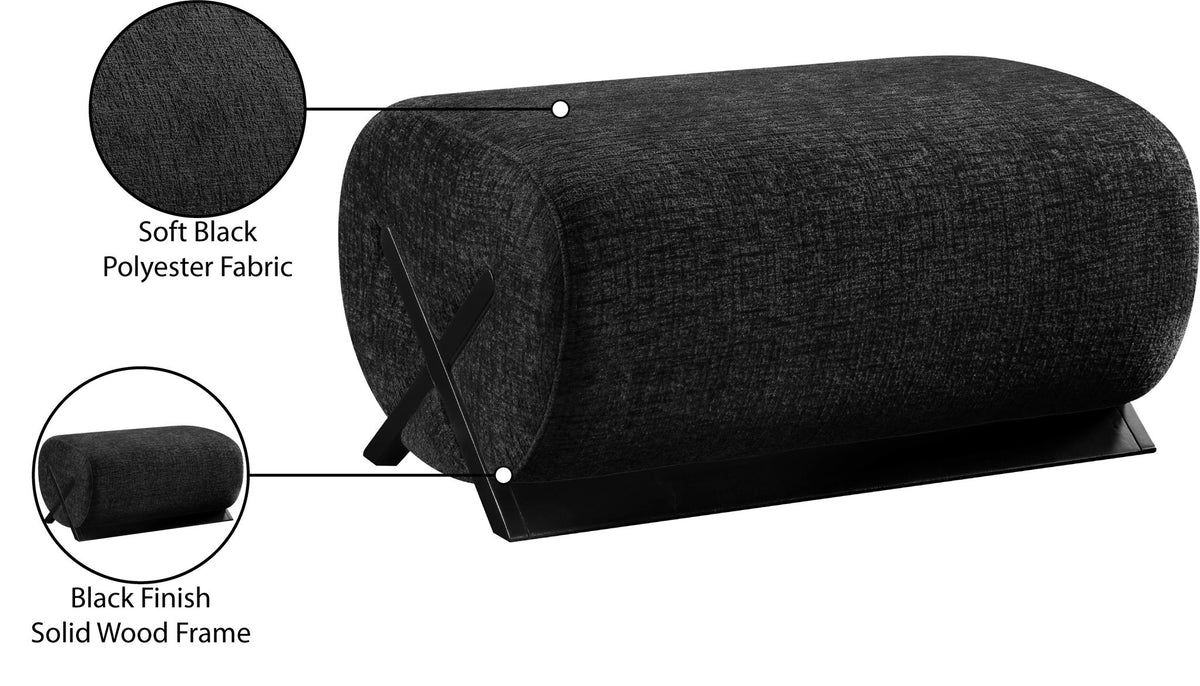 Akira - Fabric Upholstered Ottoman