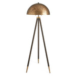 Hemi - Floor Lamp - Brass / Bronze