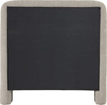 Baylor - Fabric With Interwoven Chenille Upholstered Bed